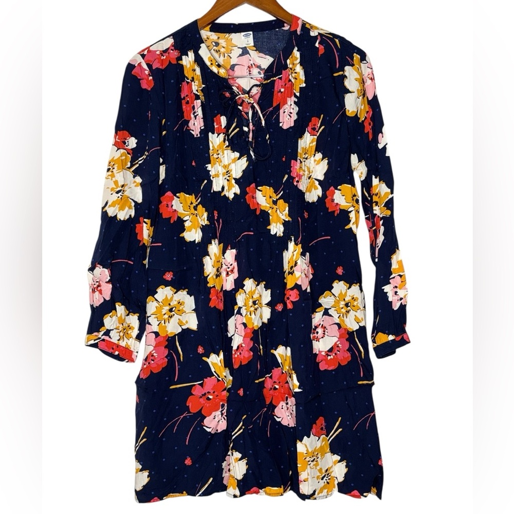 Old‎ Navy Multicolor Floral Blouse Size L